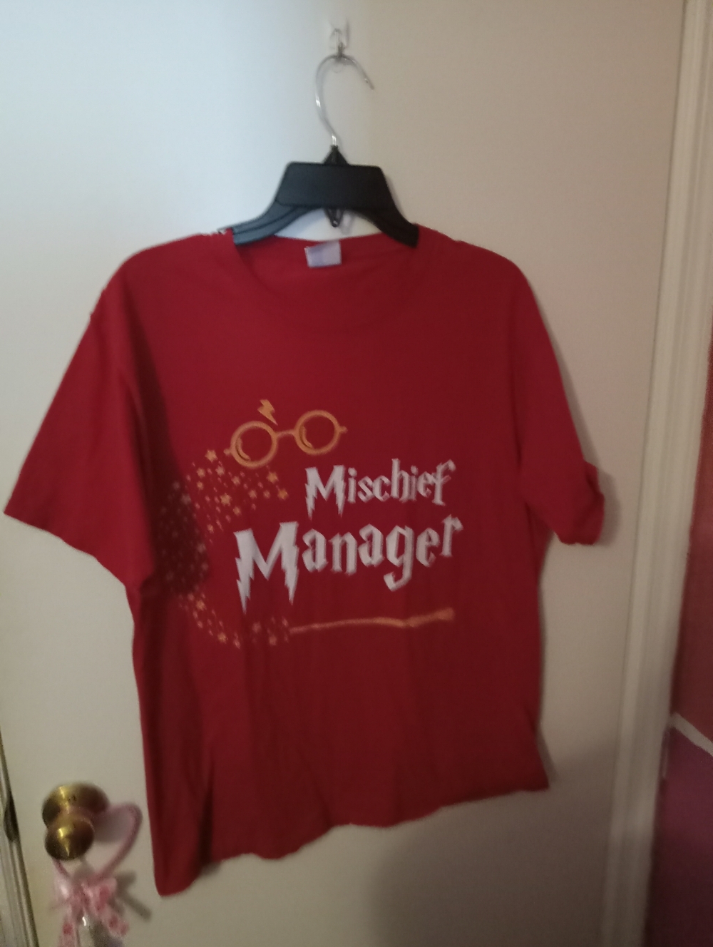 Women's Harry Potter Mischief Managed Graphic Tshirt